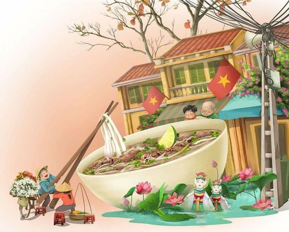 As pho has gained popularity worldwide